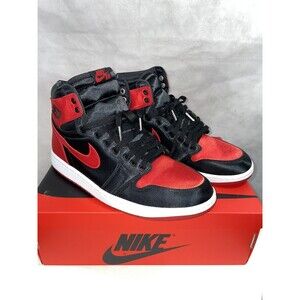 Jordan 1 Retro High OG Satin Bred FD4810-061 Size 11.5 Womens / 10 Men